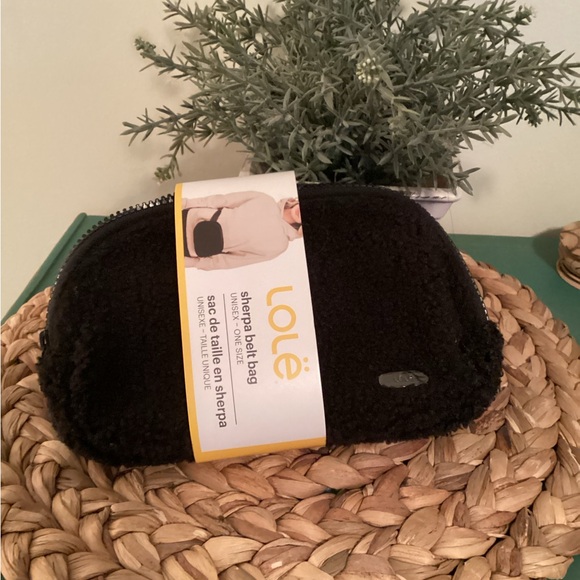 Lole Handbags - Unisex waist belt or crossbody bag